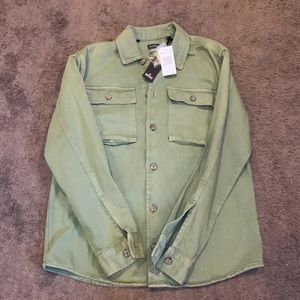 Mens Buffalo shirt jacket